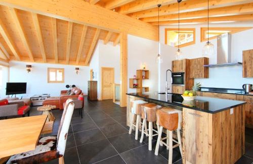 Saint-Pierre-de-Clages Ski Chalet | Chalet Chalet Flocon de Neige by Interhome