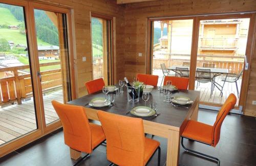 Les Gets Ski Chalet | Chalet chaleureux 4* aux Gets, 3 niveaux, 6 pers., terrasse, poêle à bois, wifi - FR-1-598-10