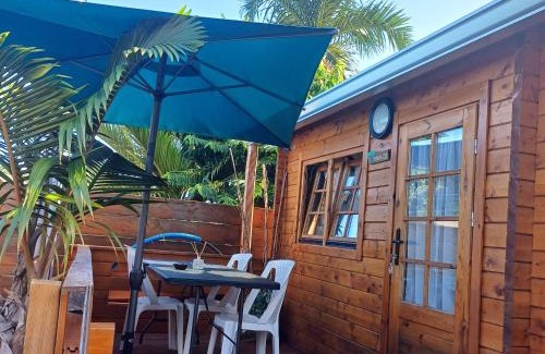 Etang Sale Les Bains Ski Chalet | Chalet charmant à L'Étang-Salé avec terrasse