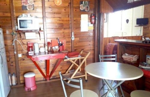 Le Moule Ski Chalet | Chalet charmant au Moule avec terrasse et jardin