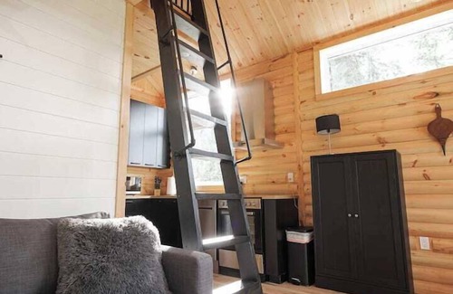 Mauricie Ski Chalet | Chalet Chasseur, waterfront