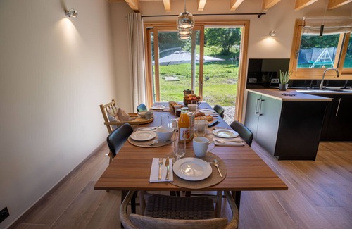 Les Allues Ski Chalet | Chalet Chebi recently build chalet near Olympe gondola