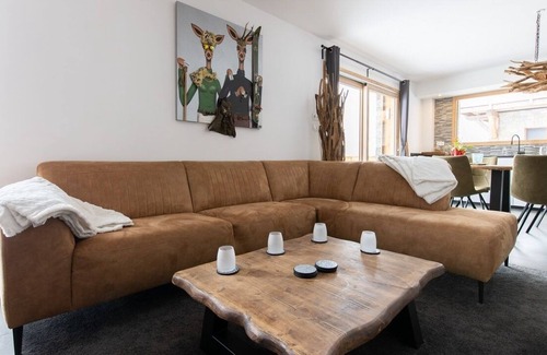 Saint-Sorlin-d'Arves Ski Chalet | Chalet Choseaux **** 10pers