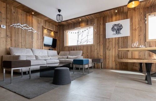 Saint-Sorlin-d'Arves Ski Chalet | Chalet Choseaux**** 14 people - private sauna