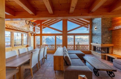 Saint-Pierre-de-Clages Ski Chalet | Chalet Ciel de Lit