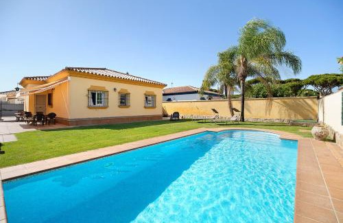 Los Gallos-Cerromolino House | Chalet con piscina en la Barrosa