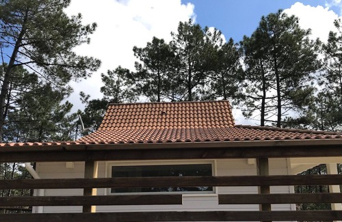 Le Porge Ski Chalet | Chalet Colibri - Village Naturiste de La Jenny