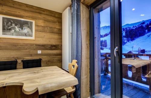Plagne 1800 Ski Chalet | Chalet confortable proche des pistes, 10 pers, animaux admis, WiFi - FR-1-181-2794