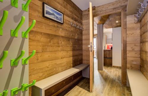 Plagne 1800 Ski Chalet | Chalet confortable au centre - 10 pers, animaux admis, WiFi gratuit - FR-1-181-2795