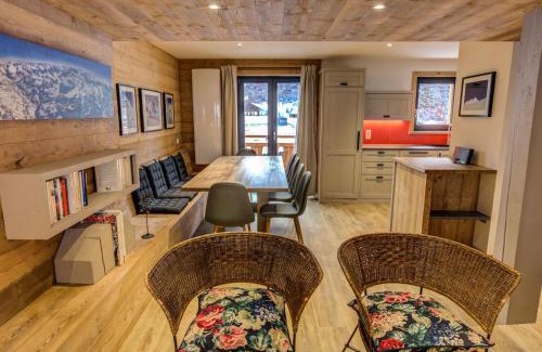 Plagne 1800 Ski Chalet | Chalet confortable au centre - 10 pers, animaux admis, WiFi gratuit - FR-1-181-2795