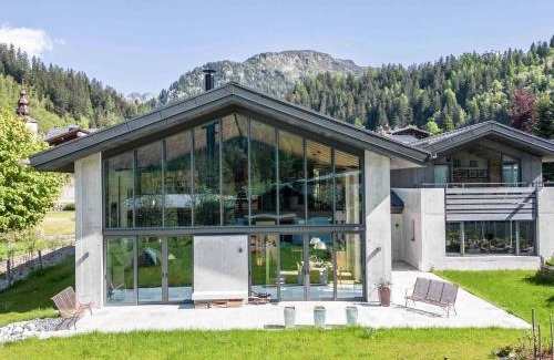 Argentiere Ski Chalet | Chalet contemporain avec sauna, cheminée, et grand jardin - FR-1-343-243
