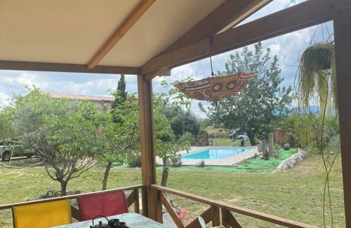 Les Mages Ski Chalet | Chalet Cosy Avec Piscine