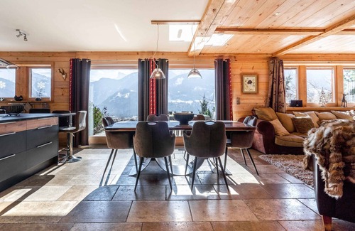 Samoens Ski Chalet | Chalet Cosy Spa and sauna