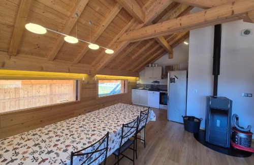 La Feclaz Ski Chalet | Chalet Cozy au Cœur de La Féclaz Séjour Authentique et Proche des Pistes