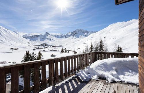 Tignes le Lac Ski Chalet | CHALET CROUZE - Chaleureux Chalet, ski au pied - 14 personnes