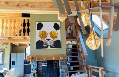 Guchan Ski Chalet | Chalet Crystal 4 étoiles.