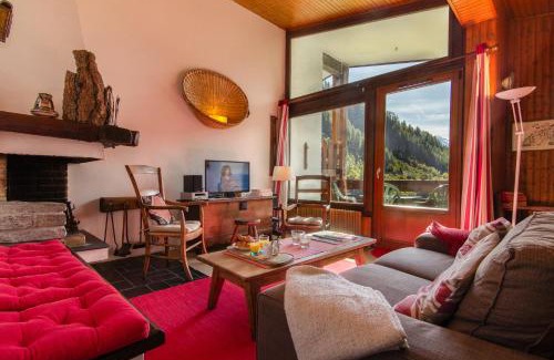 Le Tour Ski Chalet | Chalet Dava La Via ski in - ski out - Happy Rentals
