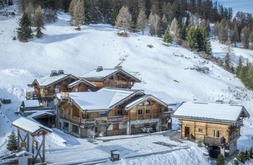 Plagne 1800 Ski Chalet | Chalet de charme avec jacuzzi, sauna et wifi, proche des pistes - FR-1-181-2797