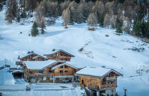 Plagne 1800 Ski Chalet | Chalet de charme avec jacuzzi, sauna et wifi, proche des pistes - FR-1-181-2797