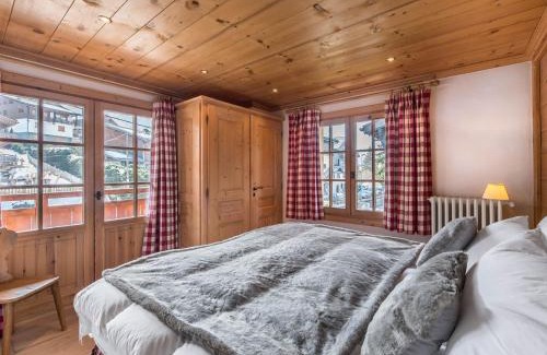 Megeve Ski Chalet | Chalet de Charme 4 Chambres, Balcons, Jardin, Proche Centre et Télécabine Megève - FR-1-453-12