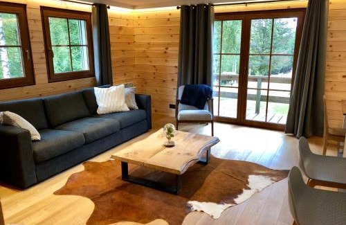 Buellingen Ski Chalet | Chalet de charme, le "Caribou Lodge", Eifel belge