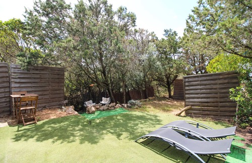 Coti-Chiavari House | Chalet 'De La Plage Serena' with Sea View, Wi-Fi and Air Conditioning