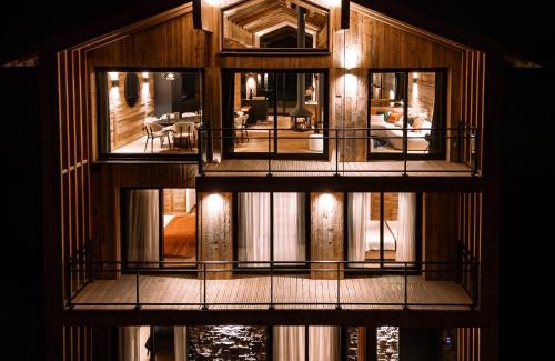 Montalbert Ski Chalet | Chalet de luxe à La Plagne avec SPA, accès direct aux pistes - FR-1-755-23