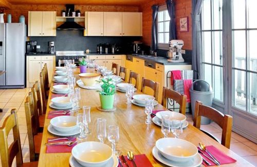 Villarembert Ski Chalet | Chalet de luxe 4* · Tout confort · Jacuzzi & Sauna · 5 Chambres - FR-1-267-257