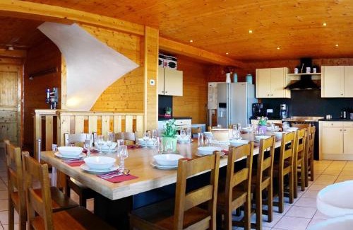 Villarembert Ski Chalet | Chalet de luxe 4* · Tout confort · Jacuzzi & Sauna · 5 Chambres - FR-1-267-257