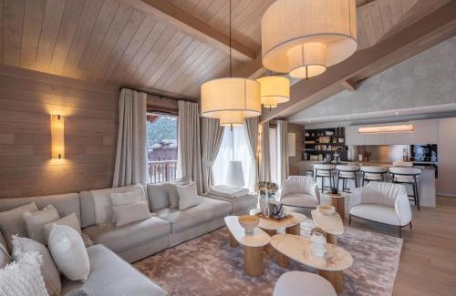 Courchevel Ski Chalet | Chalet de Luxe avec Sauna et Jacuzzi, Proche Pistes et Centre de Courchevel - FR-1-563-142