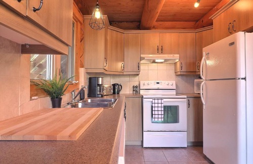 Chertsey Cabin | Chalet de Luxe en Bois Rond et Accès à la Plage Le Pic Bois Citq 305505