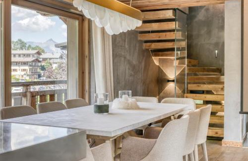 Megeve Ski Chalet | Chalet de luxe proche du village de Megève