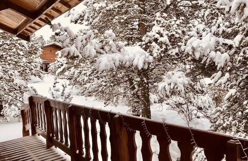 Les Angles Ski Chalet | CHALET DE STANDING DE 180M2 AUX ANGLES -terrain🌲-Billard 🎱salle ciné 🎥🍿