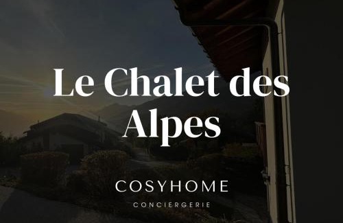 Lens Ski Chalet | Chalet des Alpes - Sunset View - Crans-Montana By CosyHome