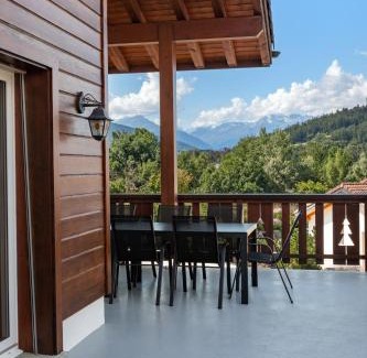 Lens Ski Chalet | Chalet des Alpes - Sunset View - Crans-Montana By CosyHome