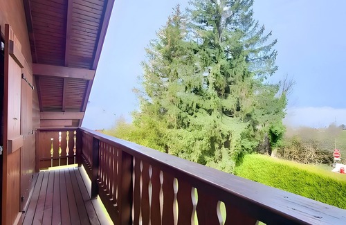 Thollon-les-Memises Ski Chalet | Chalet 'Des Charmes' with Mountain View, Private Terrace and Wi-Fi