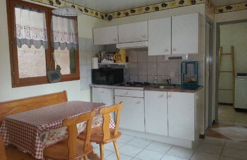 Gerbepal Ski Chalet | CHALET DES TROIS LOUPS AU CALME NEAR GERARDMER (for 4 travellers)