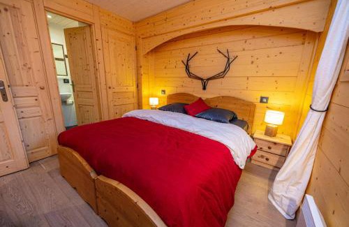 Arc-1600 Ski Chalet | Chalet Deux Tetes - Magnifique chalet équipé pour 14 personnes situé dans le quartier des 2 têtes vue inoubliable proche des pistes MAE-0351