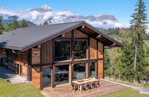 Combloux Villa | Chalet Diane I Luxe I Proche des pistes