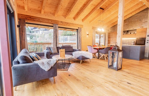 Niedernsill House | Chalet Dinkel in Niedernsill 6