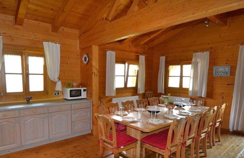 Emberg House | Chalet directly at the snow-covered and lighted downhill