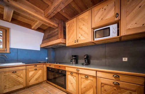 Cognet Ski Chalet | Chalet directly on the ski slope