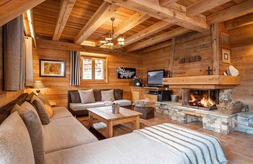 Cognet Ski Chalet | Chalet directly on the ski slope