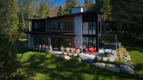 Mauricie Ski Chalet | Chalet du Barrage spa lac et ski