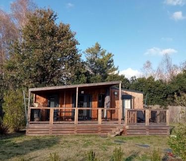 Gujan-Mestras Ski Chalet | Chalet du Bassin Arcachon - Camping Parc aquatique