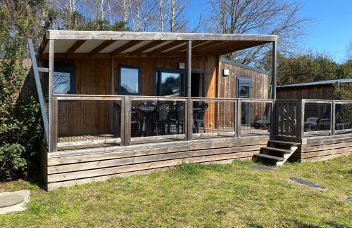 Gujan-Mestras Ski Chalet | Chalet du Bassin Arcachon - Camping Parc aquatique