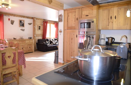Saint-Martin-de-Belleville Ski Chalet | Chalet du Berger.