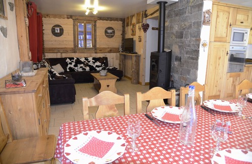 Saint-Martin-de-Belleville Ski Chalet | Chalet du Berger.