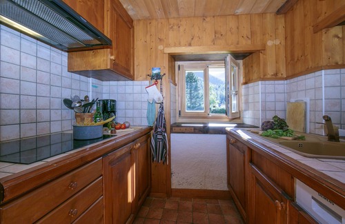 Montroc Apartment | Chalet Du Croz RJ, Le Tour (Argentière), France