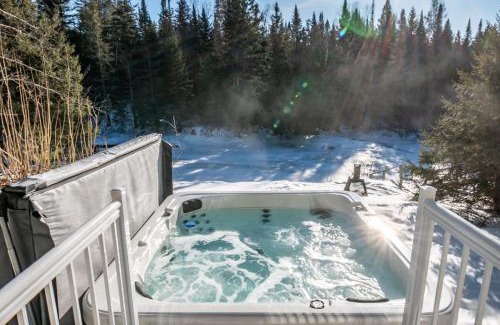 Mauricie Ski Chalet | Chalet du Loup - Spa & Game room